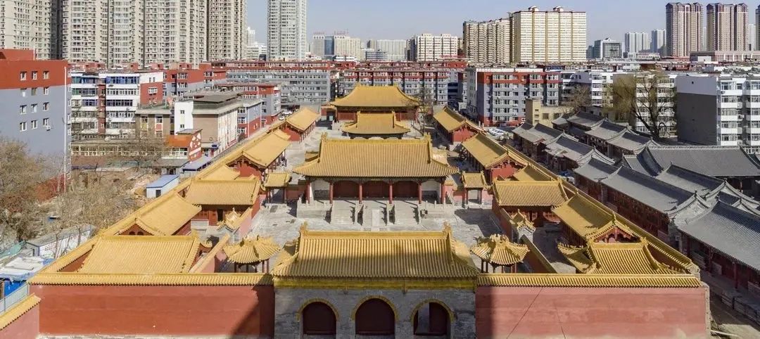 600年皇家建筑——乐鱼APP·「中国」官方网站重现全国唯一皇庙曾经的庄严与辉煌
